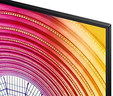 Monitorius SAMSUNG S32A600U 32inch Bezelless 16:9 2560x1440 VA 4ms HDR10 HAS/Swivel/Pivot/Tilt 130mm HDMI/DP/USB-C 90W LAN USB3-HUB VESA 100