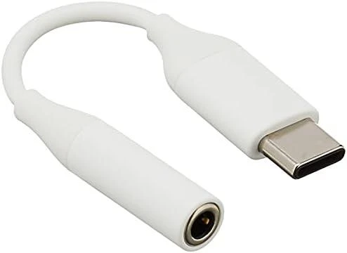 Adapteris - SAMSUNG USB-C Ausinių Jack Adapteris Moteriškas į Vyrą Balta
