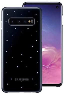 Samsung KG973CBE NFC powered LED dėkliukas skirtas Galaxy S10 (Juodas)
