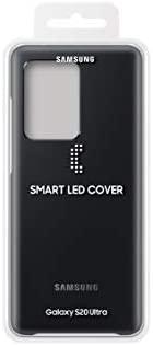 KG988CBE LED dėklas, skirtas Samsung Galaxy S20 Ultra (juodas)