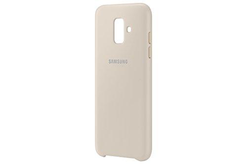 Samsung Galaxy A6 dėklas Dual Layer (Auksinis)