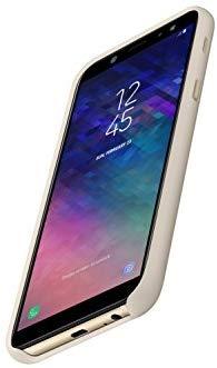 Samsung Galaxy A6 dėklas Dual Layer (Auksinis)