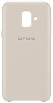 Samsung Galaxy A6 dėklas Dual Layer (Auksinis)