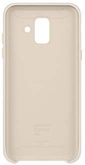 Samsung Galaxy A6 dėklas Dual Layer (Auksinis)