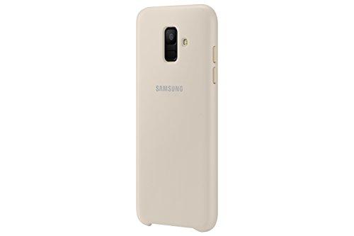 Samsung Galaxy A6 dėklas Dual Layer (Auksinis)