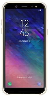 Samsung Galaxy A6 dėklas Dual Layer (Auksinis)