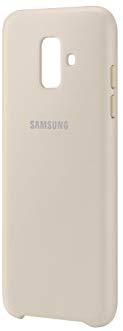 Samsung Galaxy A6 dėklas Dual Layer (Auksinis)