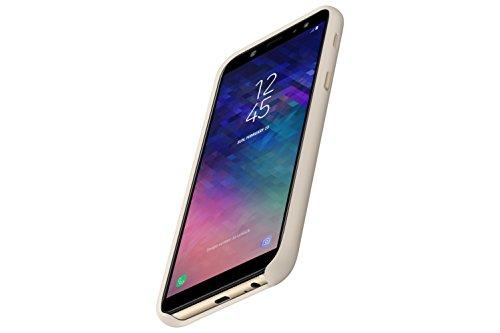 Samsung Galaxy A6 dėklas Dual Layer (Auksinis)