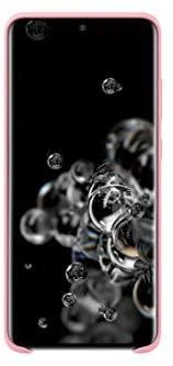Dėklas Samsung Galaxy S20 Ultra Silikoninė Nugarėlė Rožinė