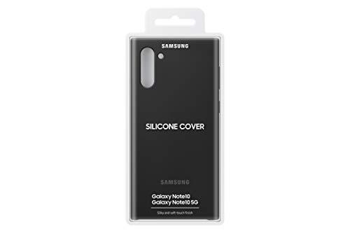 Samsung Galaxy Note10 Silikoninis dėklas (Juodas) PN970TBE 