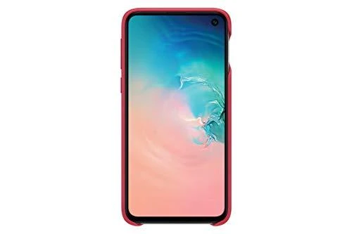 Samsung VG973LRE odinis dėklas skirtas Galaxy S10 (Raudonas)