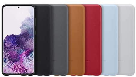 Dėklas VG985LRE odinis dangtelis, skirtas Samsung Galaxy S20 Plus (Raudona)
