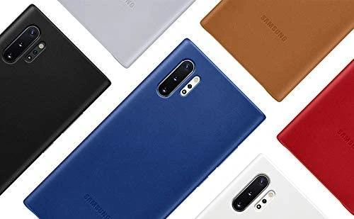 Samsung Galaxy Note10+ Odinis dėklas (Juodas) VN975LBE 