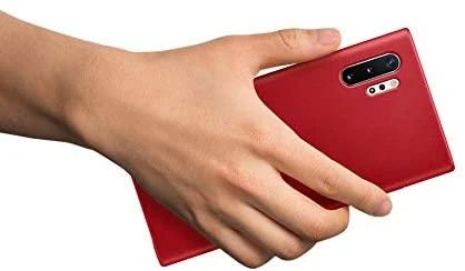 Samsung Galaxy Note10+ Odinis dėklas (Juodas) VN975LBE 