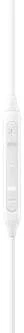 Į ausis dedamos ausinės Samsung IC100BWE Earphones Type-C, Baltos