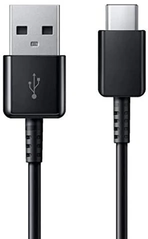 DG930IBEG Samsung laidas USB A iki USB C 1,5 m, Juodas (Juodas)