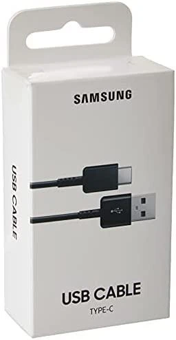 DG930IBEG Samsung laidas USB A iki USB C 1,5 m, Juodas (Juodas)