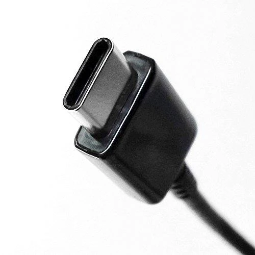 Samsung Įkrovimo kabelis (C tipo USB) (Juodas) 2 vnt.