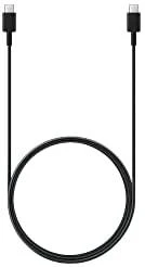 DX510JBE Samsung cable c to c, 1,8 m (5A), Juodas (Juodas)