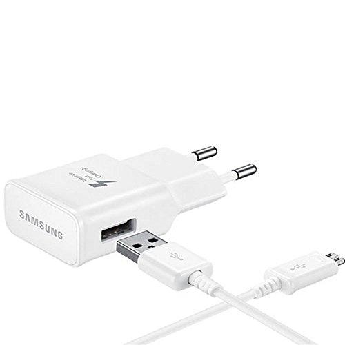 Samsung kelioninis įkroviklis TA20EWEU microUSB 2A (Baltas)