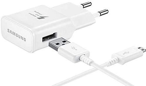 Samsung kelioninis įkroviklis TA20EWEU microUSB 2A (Baltas)
