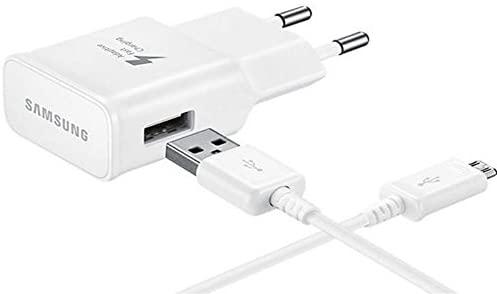 Samsung kelioninis įkroviklis TA20EWEU microUSB 2A (Baltas)