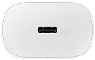 Samsung TA800XWE Travel Greitas įkroviklis Type-C į Type-C 25W, 1m (Baltas)