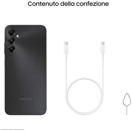Samsung A057G Galaxy A05s 64GB DS (Juodas)