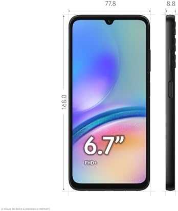 Samsung A057G Galaxy A05s 64GB DS (Juodas)