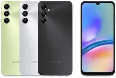 Samsung A057G Galaxy A05s 64GB DS (Juodas)
