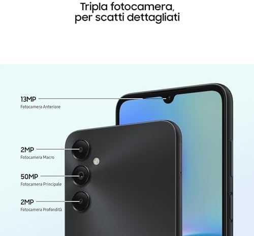 Samsung A057G Galaxy A05s 64GB DS (Juodas)