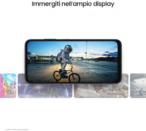 Samsung A057G Galaxy A05s 64GB DS (Juodas)