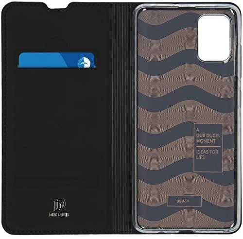 Dux Ducis Skin Pro dėklas skirtas Samsung A515 A51, juodas