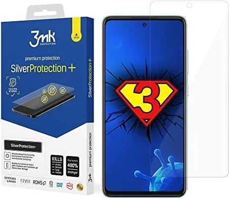LCD apsauginė plėvelė 3MK Sidabrinis Protection+ Samsung A525 A52 4G/A526 A52 5G/A528 A52s 5G
