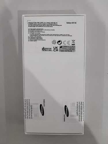 Samsung Tel. A536B Galaxy A53 5G 6/128GB DS Juodas