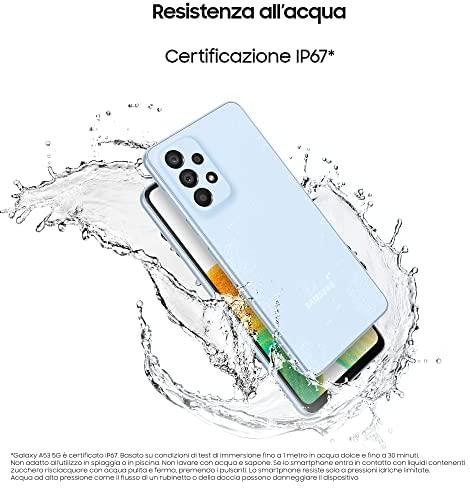 Samsung Tel. A536B Galaxy A53 5G 6/128GB DS Juodas