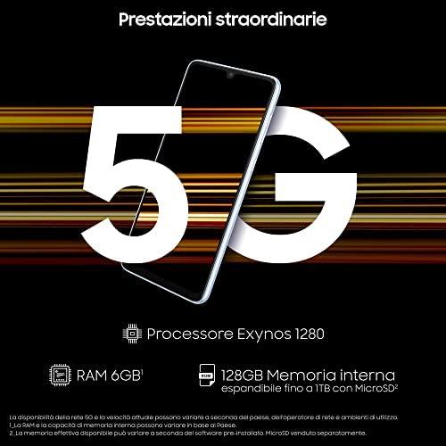 Samsung Tel. A536B Galaxy A53 5G 6/128GB DS Juodas