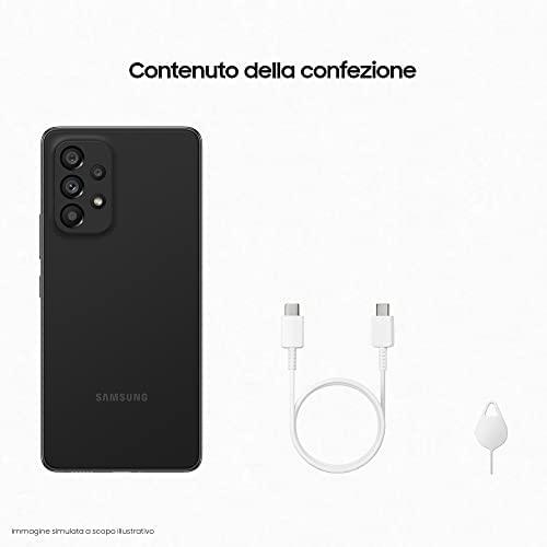 Samsung Tel. A536B Galaxy A53 5G 6/128GB DS Juodas