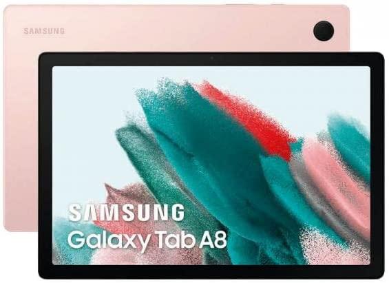 Planšetė SAMSUNG GALAXY TAB A8 4G Rožinis GOLD 64 GB 10.5" (2021)