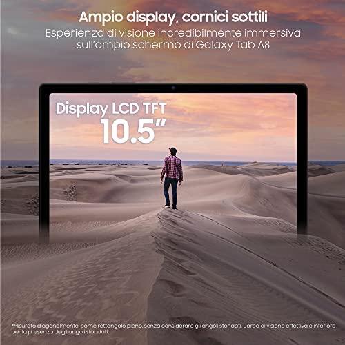 Planšetė Samsung X200N Galaxy Tab A8 10.5" WiFi 32GB Gray (SM-X200N)
