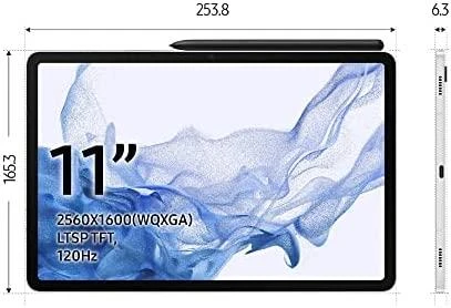Planšetė Samsung Galaxy Tab S8 WiFi 8/128GB SM-X700NZSAEUB
