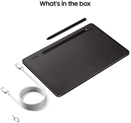 Planšetė Samsung Galaxy Tab S8 WiFi 8/128GB SM-X700NZSAEUB
