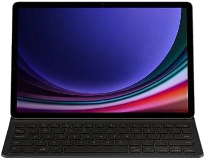 Samsung Galaxy Tab S9 Ultra Book Cover Klaviatūra Slim Juodas