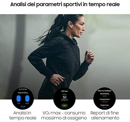 Išmanusis laikrodis Samsung Galaxy Watch 3 (41mm), Sidabrinės spalvos korpusas su juodos spalvos dirželiu