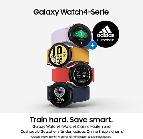 Išmanusis laikrodis Samsung Galaxy Watch 4 LTE (44mm), Juodas