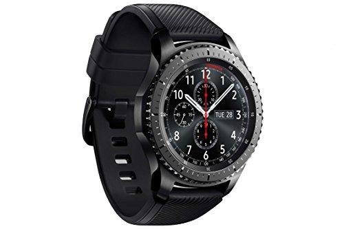 Išmanusis laikrodis Samsung Gear S3 Frontier, Tamsiai pilkos spalvos |  Varle.lt