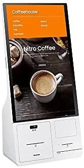 Monitorius SAMSUNG KIOSK KM24A 24" SELF ORDERING DISPLAY FULLHD, 250 NITS, TOUCH