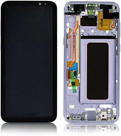 „Samsung G955 S8+“ LCD violetinis (Orchid