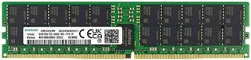 Samsung DDR5 64GB atminties modulis iš viršaus