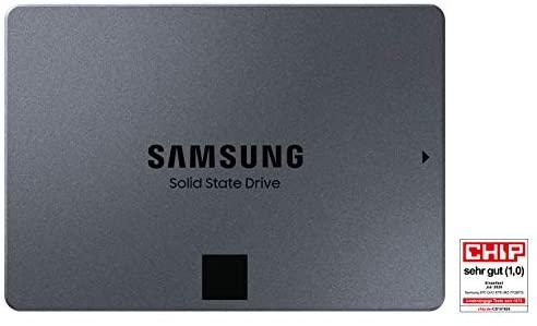 Kietasis diskas SSD SAMSUNG 870 QVO/8TB/SATA 3.0/MZ-77Q8T0BW
